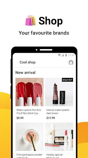 AfterShip Shopping screenshot 1
