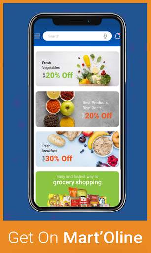 MartOline - Buy Online Products from Nearby Shop screenshot 4