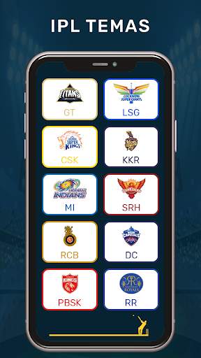 Gujarat Titans - Live IPL screenshot 2