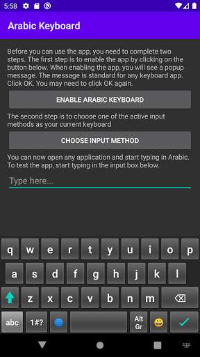 Arabic Keyboard screenshot 8