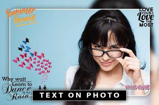 Text on Photo : Add text to Photo screenshot 2