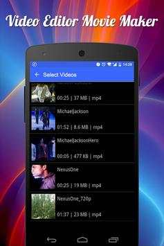 Video Editor Movie Maker screenshot 2