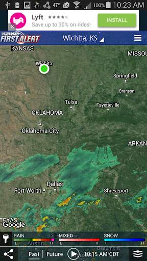 KAKE First Alert Weather скриншот 2