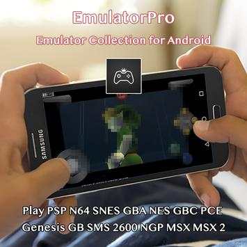 🍿EmulatorPro- Game Emulator Collection PSP DS N64 screenshot 1