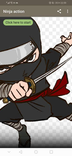 Ninja Action screenshot 1