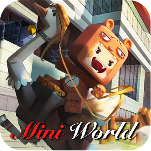 Hint : Mini World - Craft block أيقونة