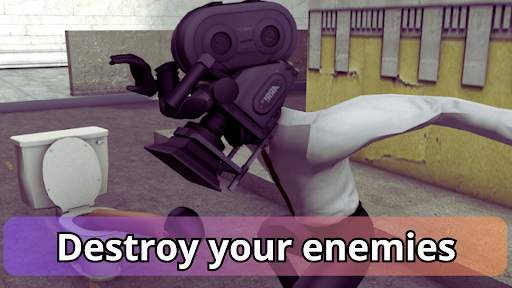 Skibidi Toilet: Mod Shooter screenshot 1