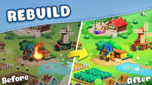Coco Town : Decorating & Puzzle Games screenshot 1
