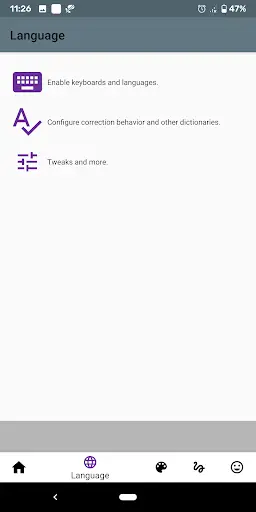 Keyboard Apps स्क्रीनशॉट 2