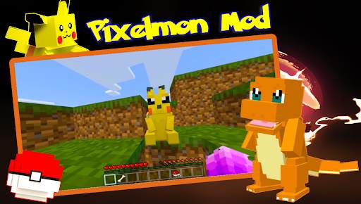 Mod PIxelmon for MCPE screenshot 2