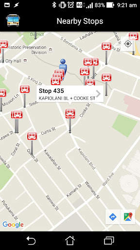 DaBus2 - The Oahu Bus App screenshot 2