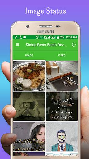 Status Saver Bamb Developers screenshot 3