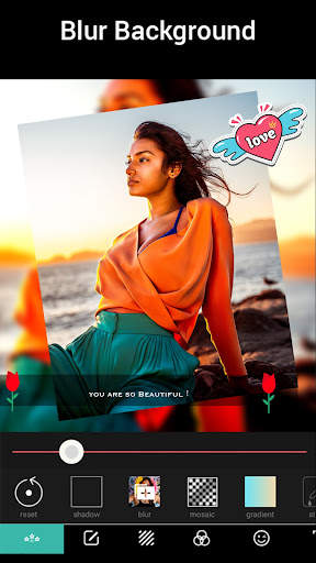 Photo Editor pro SquarePic Lab screenshot 1
