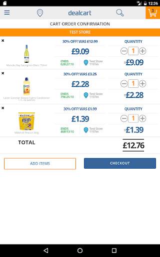 Dealcart Shopping screenshot 7