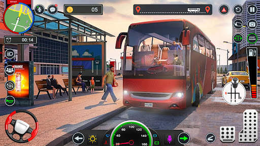 Giochi di simulatore d autobus screenshot 6