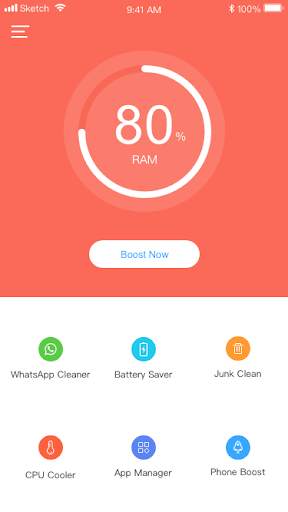 Turbo Cleaner screenshot 2