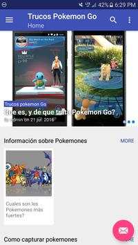 Trucos y Guia Pokemon Go screenshot 1