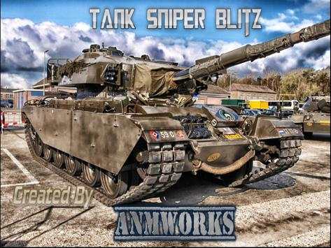 Tank Sniper Blitz screenshot 3