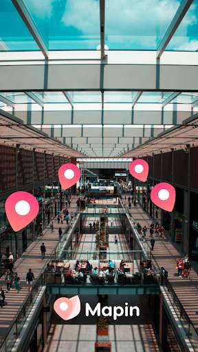 Mapin - Mall & Outlet Indoor Maps for shopping screenshot 1