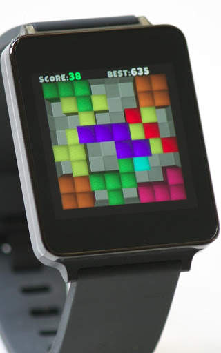 TetroCrate 3D for Android Wear screenshot 5