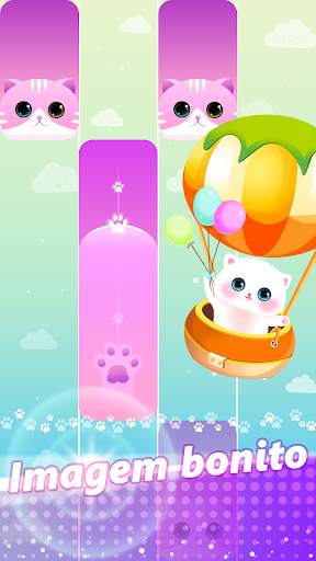 Magic Piano Pink Tiles - Music Game screenshot 1