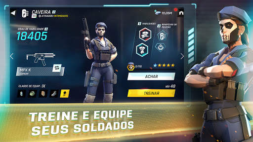 Tom Clancy's Elite Squad - RPG militar screenshot 3