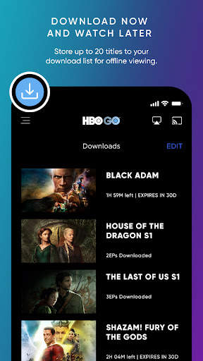 HBO GO screenshot 4
