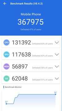AnTuTu Benchmark Test screenshot 4