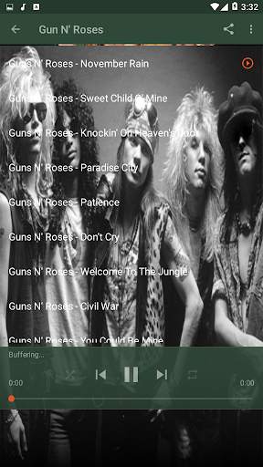 Guns N' Roses Legendaris Songs* screenshot 1