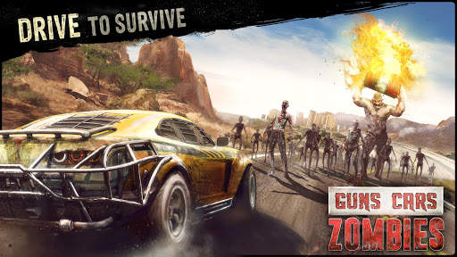 Guns, Cars and Zombies screenshot 1