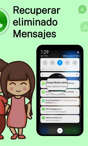 WhatsTool: kit de ferramentas para WhatsApp screenshot 2