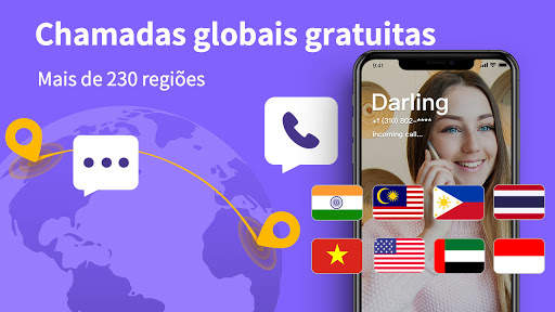 AbTalk Call - Chamada Mundial screenshot 1