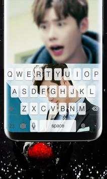 Lee Jung Suk Keyboard Theme screenshot 5