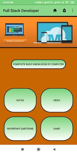 Full Stack Developer - WordPad Java C C   Android screenshot 4