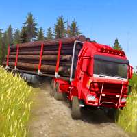Russian Truck Driving Simulator Cargo Truck Game logo