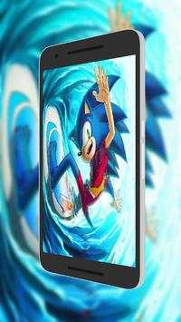 Sonic's Dash HD Wallpaper screenshot 5