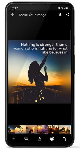Captions, Status & Quotes screenshot 4