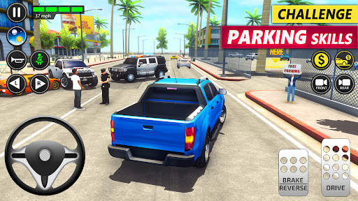Car Driving Game - Open World screenshot 3