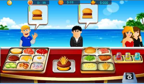 Hamburger Fever - Cooking Shop screenshot 2