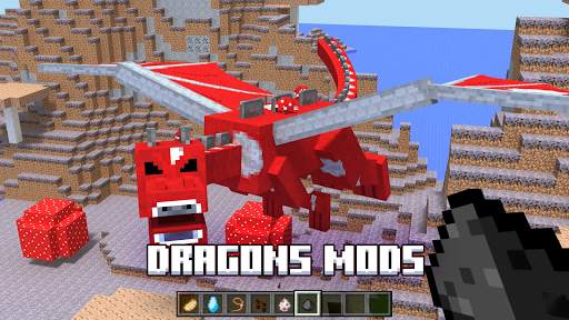 Dragons Mods for Minecraft ™ screenshot 1