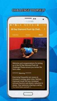 30 Day Diamond Push Up screenshot 3