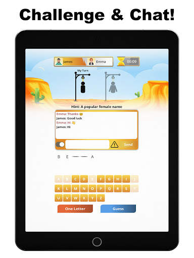 Online Hangman Word Game screenshot 9