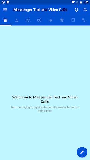 Messenger-Text and Video Calls screenshot 2