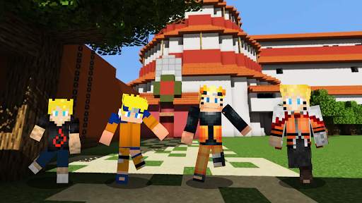 Naruto jedy for MCPE screenshot 1