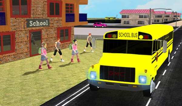 Modern City School Bus Driver screenshot 11