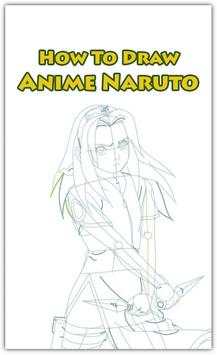 How to Draw Anime Naruto screenshot 8
