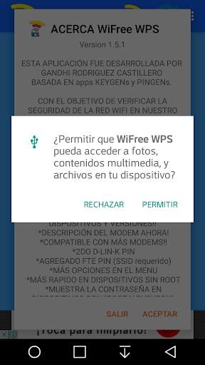 WiFree WPS screenshot 5