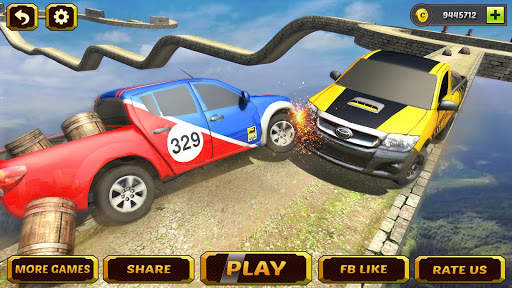 Cargo Truck Driver Games: Impossible Driving Track screenshot 11