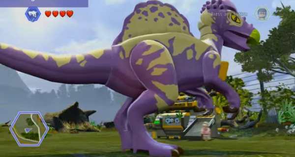 Gem Lego Dino screenshot 1