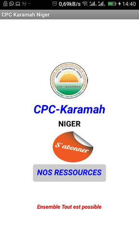 CPC Karamah NIGER screenshot 2